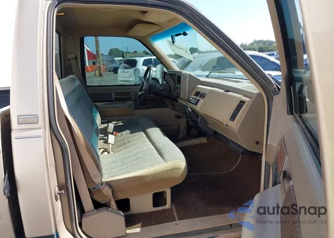 1989 Chevrolet Gmt-400 K2500 from USA, damaged, VIN 1GCFK24K9KE242271